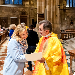 Sendungsfeier ReligionslehrerInnen / Erzdiözese Wien/Schönlaub Sendungsfeier ReligionslehrerInnen