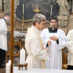 Feier der Beauftragung im Wiener Priesterseminar / Erzdiözese Wien/ Schönlaub, Stephan Schönlaub