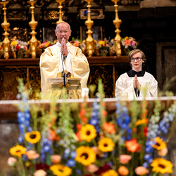 Fiacriusmesse 2025 / Erzdiözese Wien/Schönlaub, Stephan Schönlaub