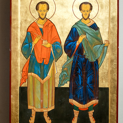 Weihe Altarbild AKH / Erzdiözese Wien/ Schönlaub, Stephan Schönlaub