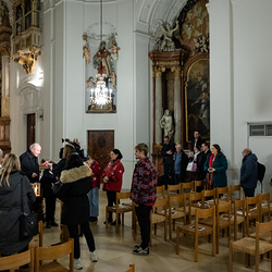 Friedenslicht in Wien angekommen / Erzdiözese Wien/ Schönlaub, Stephan Schönlaub