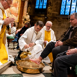 2025 Gründonnerstag / Erzdiözese Wien/Schönlaub, Stephan Schönlaub
