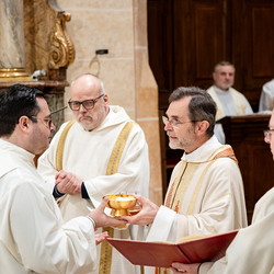 Akolythatsfeier ständige Diakone / Erzdiözese Wien/ Schönlaub