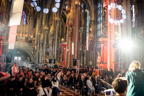 BeBlessed 2026 / Erzdiözese Wien/ Schönlaub, Stephan Schönlaub BeBlessed 2026
