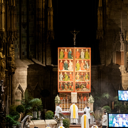 2025 Gründonnerstag / Erzdiözese Wien/Schönlaub, Stephan Schönlaub