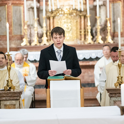 Feier der Beauftragung im Wiener Priesterseminar / Erzdiözese Wien/ Schönlaub, Stephan Schönlaub