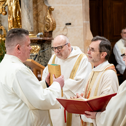 Akolythatsfeier ständige Diakone / Erzdiözese Wien/ Schönlaub