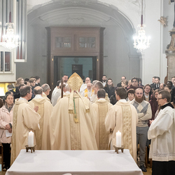 Feier der Beauftragung im Wiener Priesterseminar / Erzdiözese Wien/ Schönlaub, Stephan Schönlaub