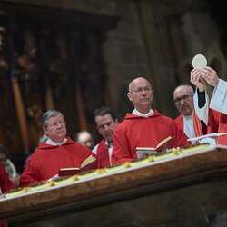Gottesdienst mit 1000 Religionslehrerinnen und Religionslehrern im Stephansdom