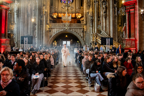 BeBlessed 2026 / Erzdiözese Wien/ Schönlaub, Stephan Schönlaub BeBlessed 2026
