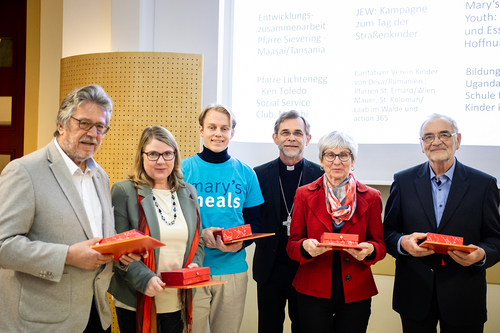 Verleihung des Florian Kuntner Preises / Erzdiözese Wien/ Schönlaub, Stephan Schönlaub