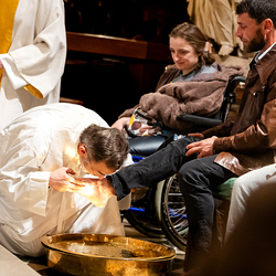 2025 Gründonnerstag / Erzdiözese Wien/Schönlaub, Stephan Schönlaub