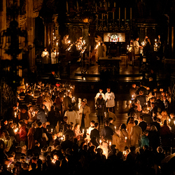 2025 Osternacht / Erzdiözese Wien/Schönlaub