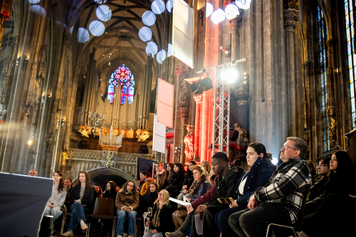 BeBlessed 2026 / Erzdiözese Wien/ Schönlaub, Stephan Schönlaub BeBlessed 2026