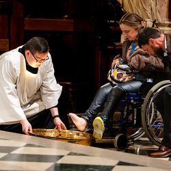 2025 Gründonnerstag / Erzdiözese Wien/Schönlaub, Stephan Schönlaub