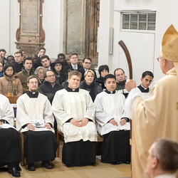 Feier der Beauftragung im Wiener Priesterseminar / Erzdiözese Wien/ Schönlaub, Stephan Schönlaub